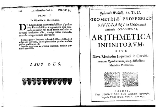 Arithmetica Infinitorum image
