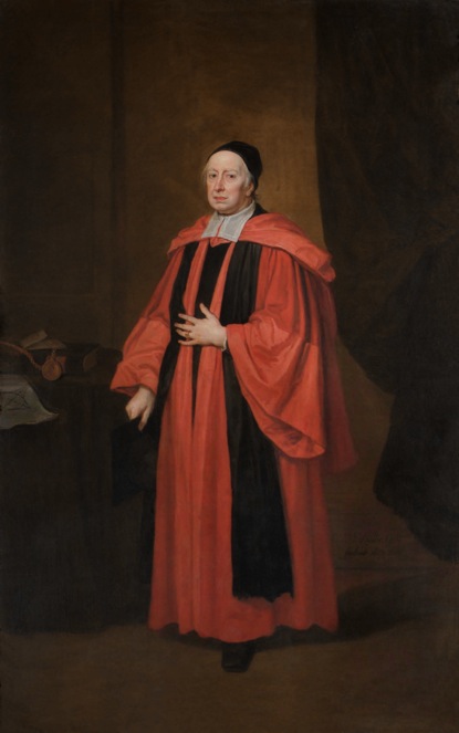 Portrait of John Wallis